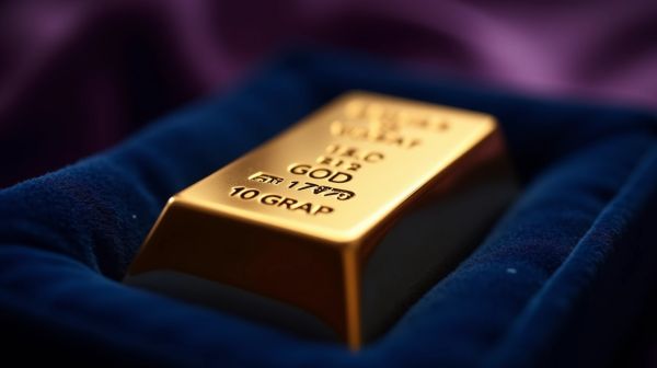Pourquoi investir dans un lingotin d'or 10g ?